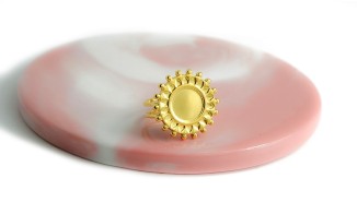 bague ronde 10mm