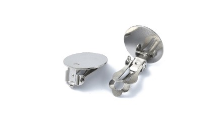 clips à coller acier