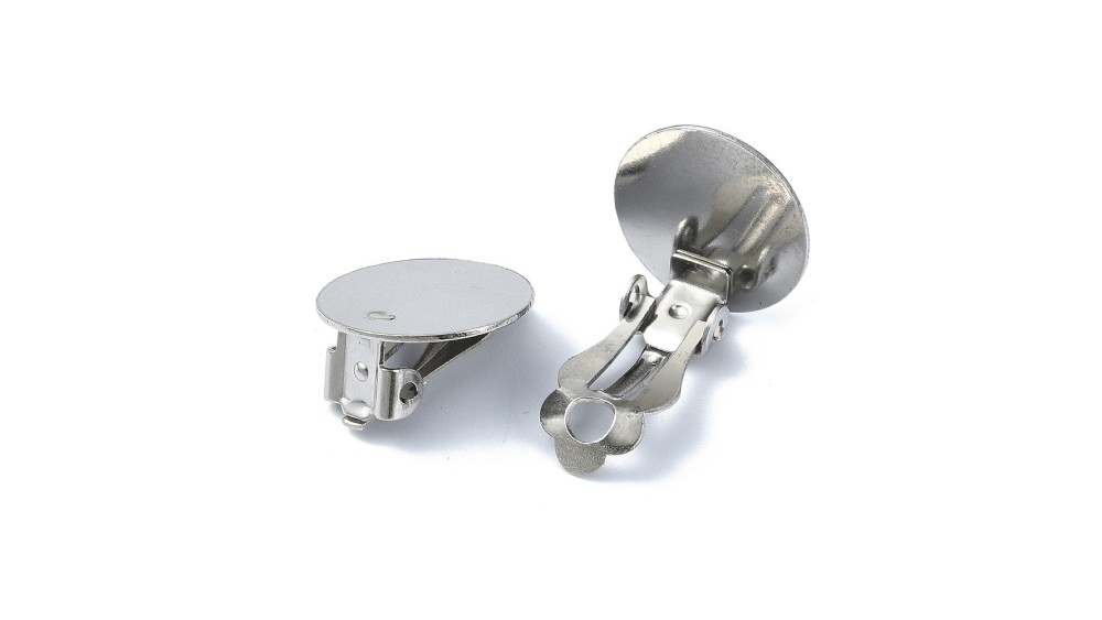 clips à coller acier