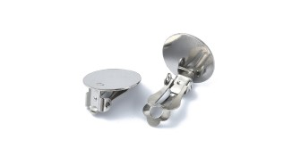 clips à coller acier