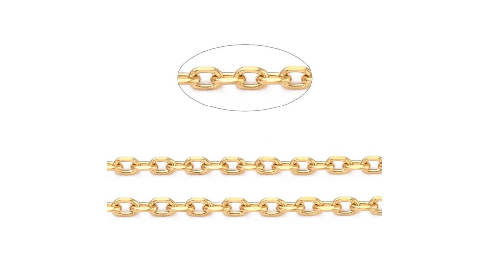 chaîne maille forçat or