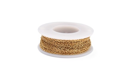 chaîne maille forçat 18k