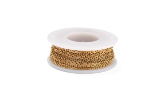 chaîne maille forçat 18k