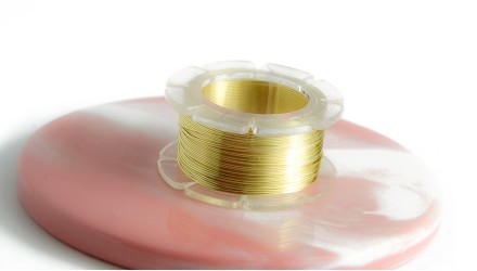 fil laiton 0.4mm