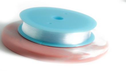 copy of Fil cristal Coréen élastique 0.5mm noir X 45 mètres