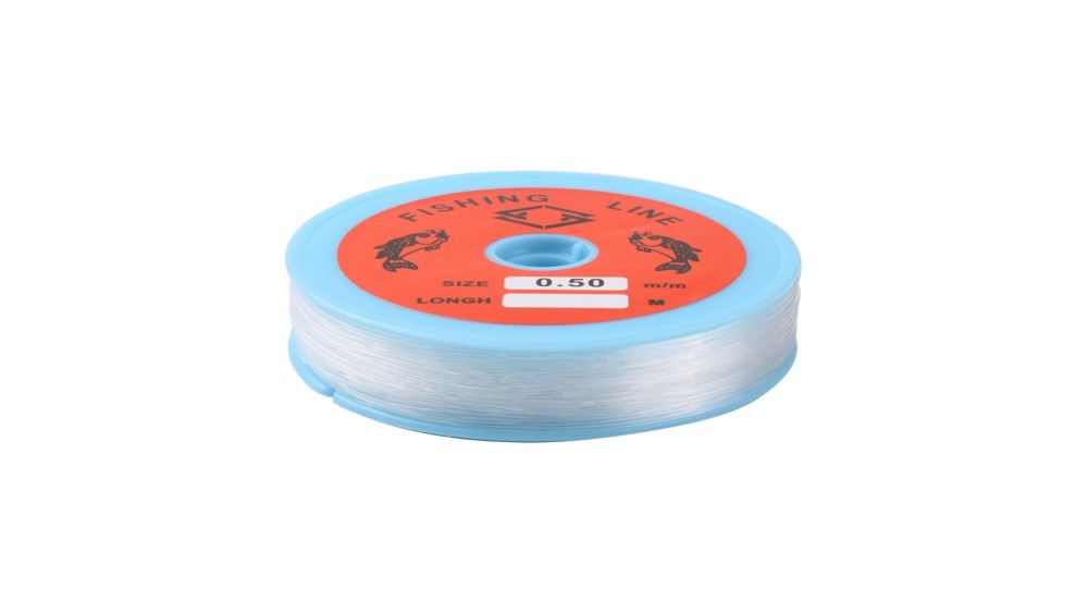 copy of Fil cristal Coréen élastique 0.5mm noir X 45 mètres