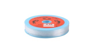 copy of Fil cristal Coréen élastique 0.5mm noir X 45 mètres