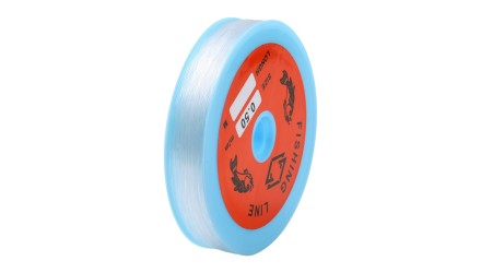 copy of Fil cristal Coréen élastique 0.5mm noir X 45 mètres
