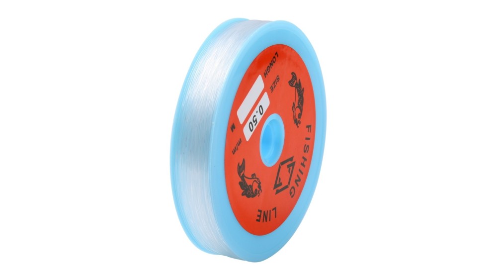 copy of Fil cristal Coréen élastique 0.5mm noir X 45 mètres