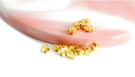 perle étoile 18k