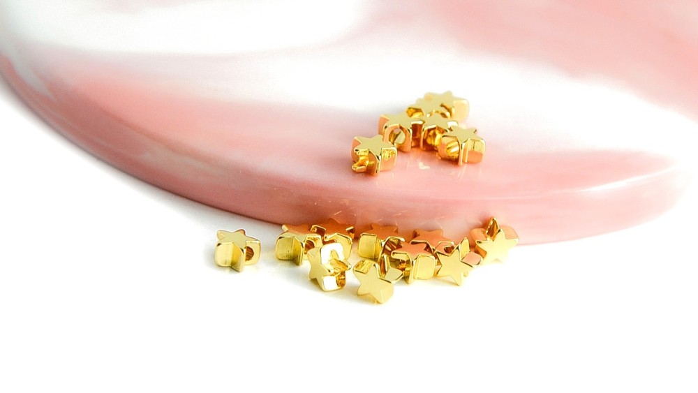 perle étoile 18k