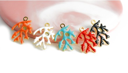 pendentif coraux