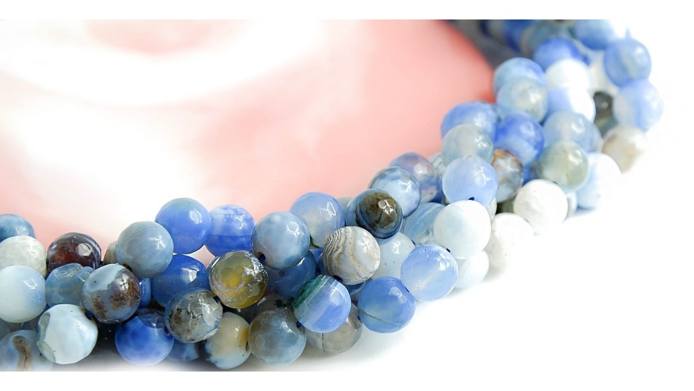 copy of Perles rondes lisses 8mm rhodonite naturelle