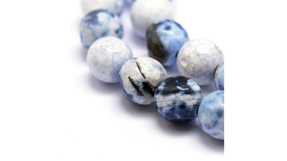 copy of Perles rondes lisses 8mm rhodonite naturelle