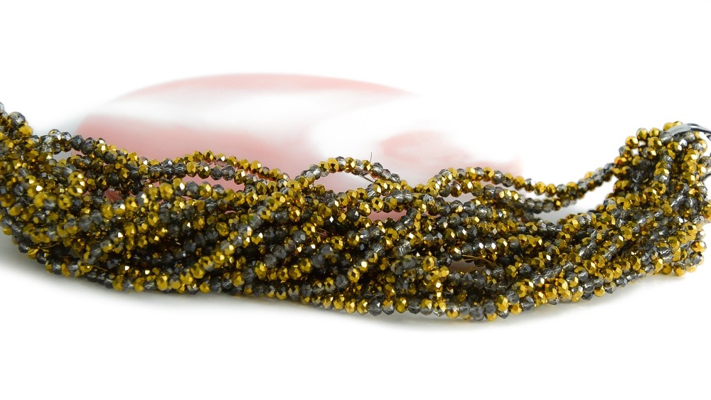 perle 4mm ambre