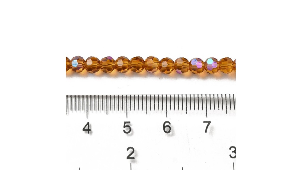 copy of 50 Perles abaques à facettes 8x6mm bleu opale
