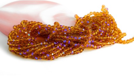 4mm ambre or
