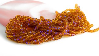 4mm ambre or