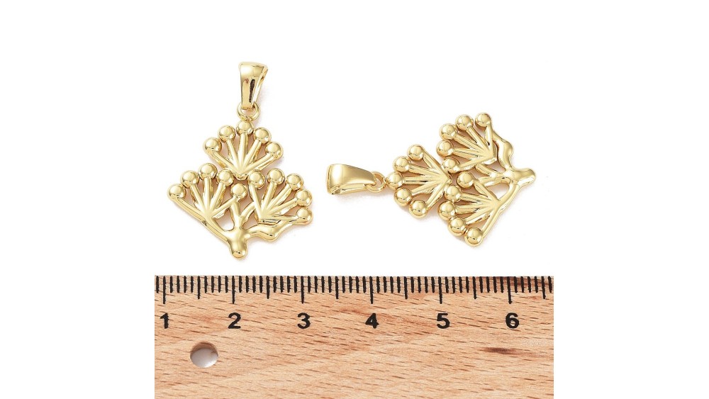 pendentif fleur