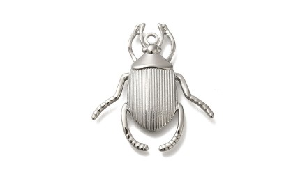 copy of Pendentif scarabée en laiton plaqué argent