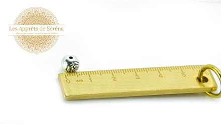 rondes fleurs 8mm