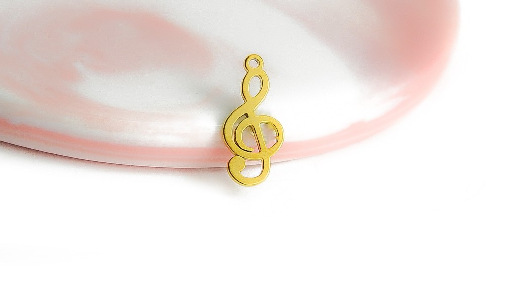 pendentif note de musique