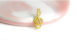 pendentif note de musique