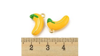banane laiton émaillé