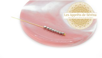 copy of Perles Bouddha 11mm en zamak argent