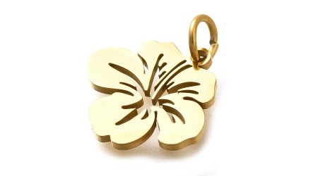 pendentif fleur