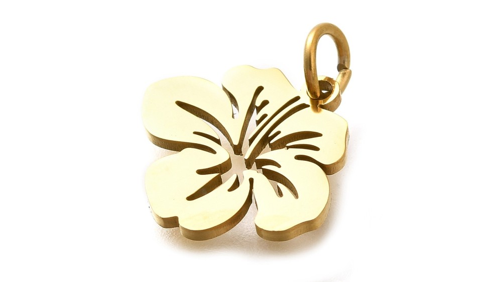 pendentif fleur