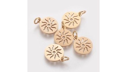 médaille soleil
