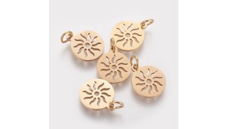 médaille soleil
