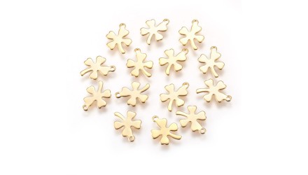 pendentif trèfle