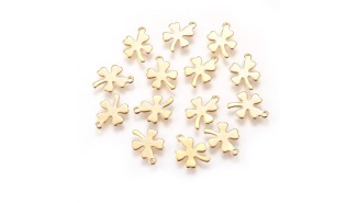 pendentif trèfle