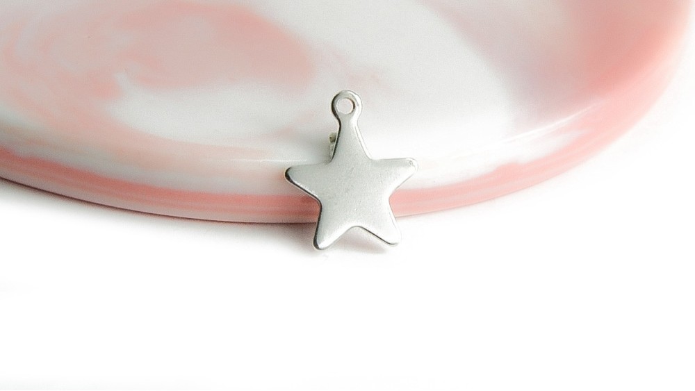 copy of Pendentif love en acier inoxydable