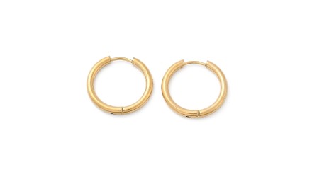 copy of Paire de créoles ouvertes 48.2mm en acier 304 doré