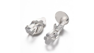 clip à coller 12mm acier