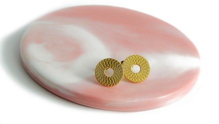 puce acier 18k