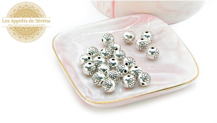 perles 8mm rondes