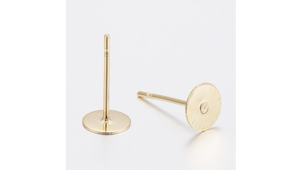 copy of Puces d'oreille en acétate violette x paire
