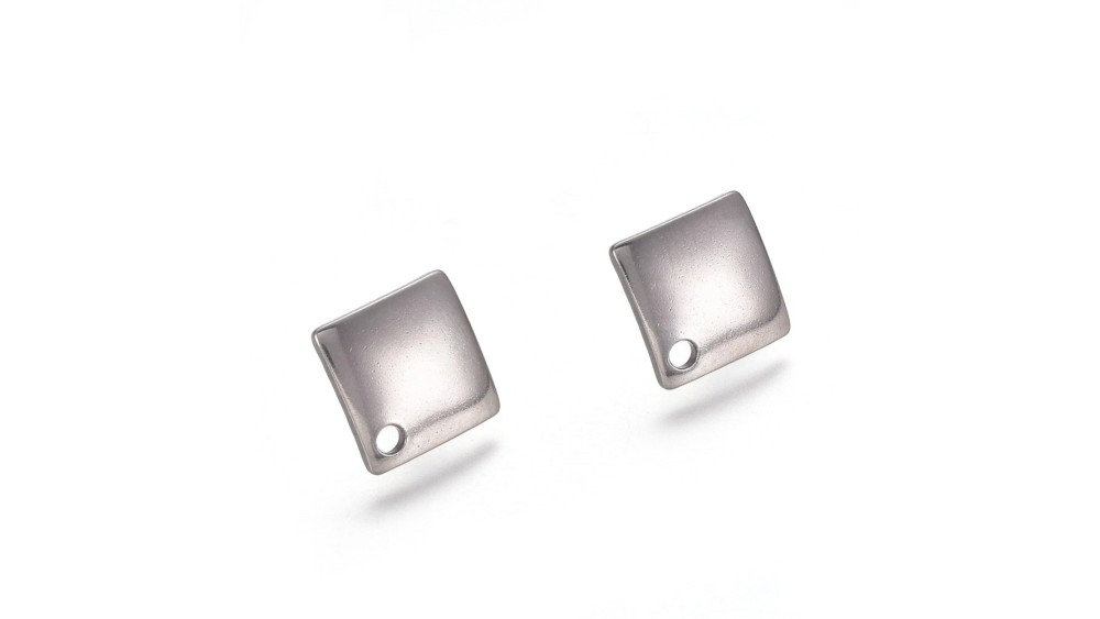 puces losange argent