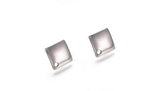 copy of Puces d'oreille en acétate violette x paire