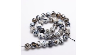 copy of Perles rondes lisses 8mm rhodonite naturelle
