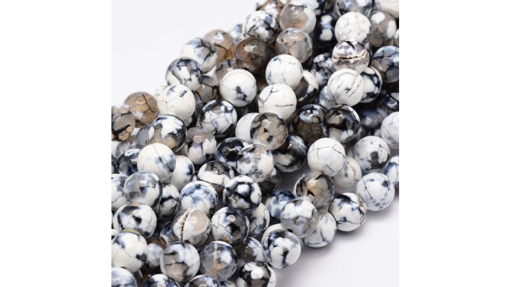 copy of Perles rondes lisses 8mm rhodonite naturelle