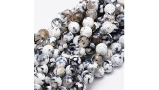 copy of Perles rondes lisses 8mm rhodonite naturelle
