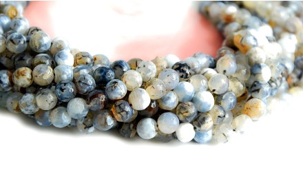 copy of Perles rondes lisses 8mm rhodonite naturelle