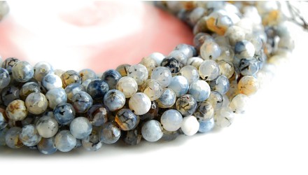 copy of Perles rondes lisses 8mm rhodonite naturelle