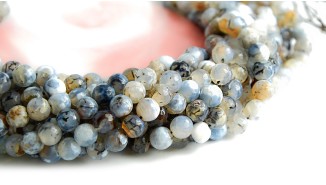 copy of Perles rondes lisses 8mm rhodonite naturelle