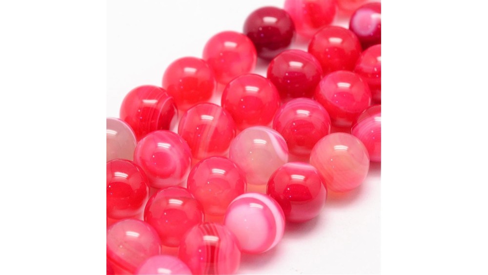 copy of Perles rondes lisses 8mm rhodonite naturelle